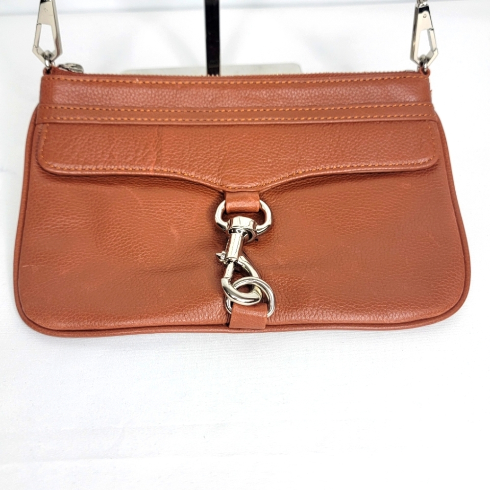 Brown Rebecca Minkoff Crossbody Bag P102‎